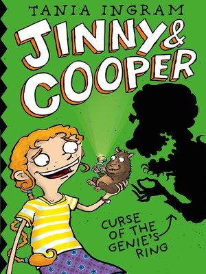 cover image of Jinny & Cooper: Curse of the Genie's Ring